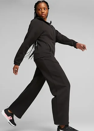 Жіночі спортивні прямі штани puma