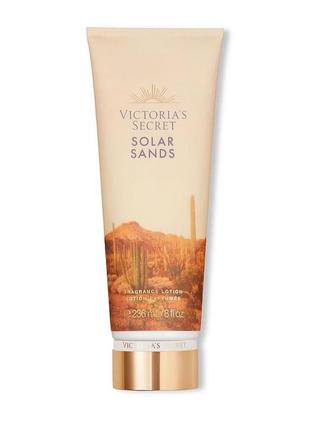 Парфюмированный лосьон для тела victoria’s secret solar sands fragrance lotion