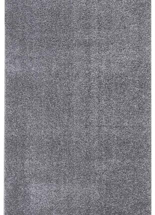 Ковер с длинным ворсом dakaria karat fantasy run 12500/16 1.00x2.30 м серый
