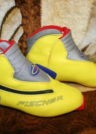 Лыжные ботинки fischer cs sport 46