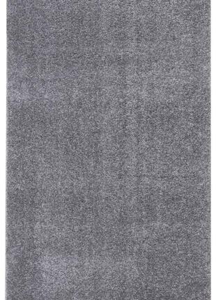 Ковер с длинным ворсом dakaria karat fantasy run 12500/16 1.20x3.00 м серый