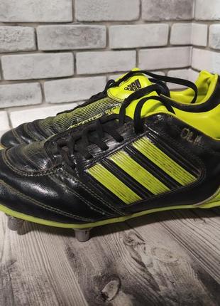 Бутсы копочки adidas predator, размер 38