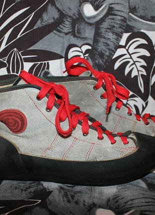 Скельні шкіряні туфлі,альпенизма boreal fire high top rock,dolom