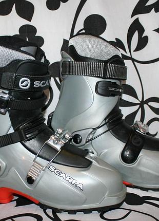 Черевики лижні scarpa avant lady,устілка 26.5 див.