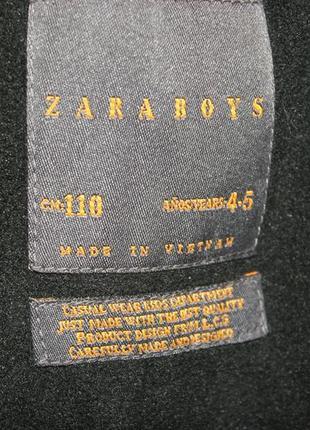 Штани з лямками zara boys 110 см,4-5 років7 фото