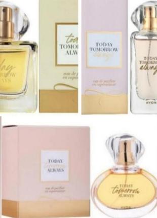 Avon tta today парфумована вода 50мл