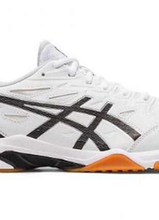 Кросівки сквош чол. asics gel-rocket 11 white/black (49) 14