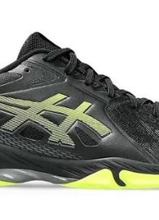 Кросівки сквош чол. asics gel-blade ff black/yellow (46.5) 12