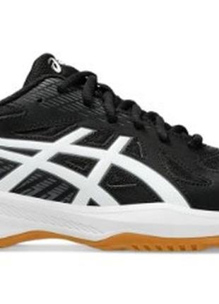Кросівки сквош чол. asics upcourt 6 black/white (47) 12.5