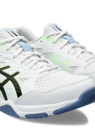 Кросівки сквош чол. asics gel-rocket 11 white/black (46) 11.5