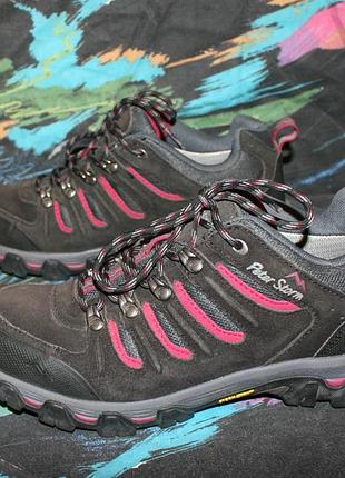 Кроссовки кожаные женские peter storm 39