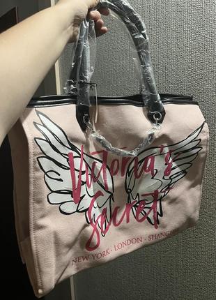 Нова сумка великий шопер victoria’s secret