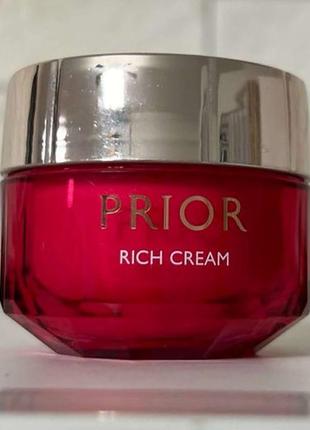 Увлажняющий антивозрастной крем 45+ shiseido prioratch, 40 мл, япония