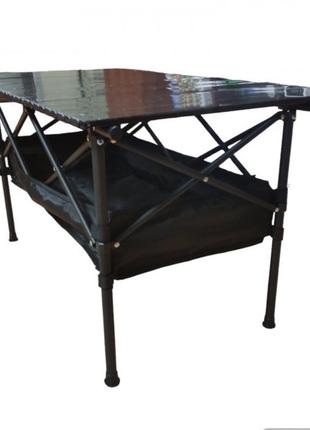 Складаний похідний стіл, стіл для кемпінгу, риболовлі, легкий вуличний стіл, туристичний стіл для пікніка3 фото