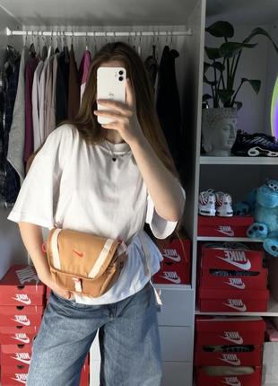 Оригинальная сумка бананка nike original 10