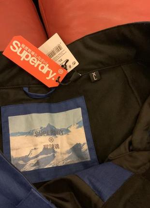 Лыжные технологичные штаны superdry, новые, р.xl5 фото