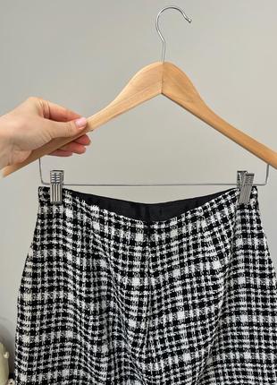 Твидовая юбка stradivarius3 фото