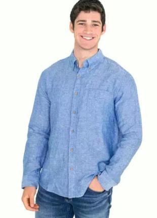 Рубашка canda® лен xl-xxl