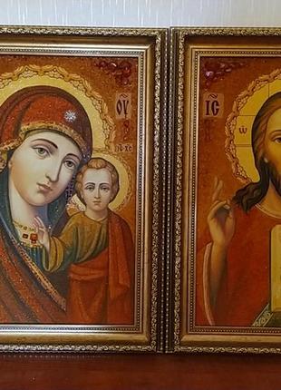 Ікона бурштинова