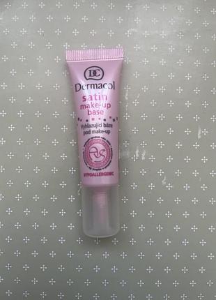 Розгладжуюча основа під макіяж dermacol satin