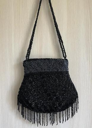 Сумочка клатч из бисера