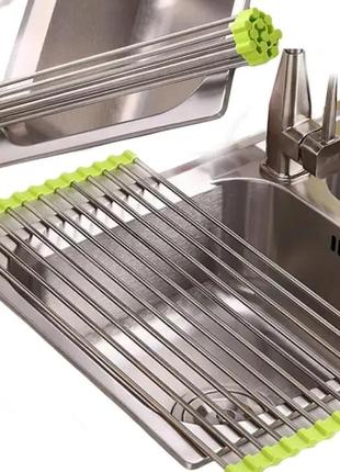 Сушилка для посуды на мойку