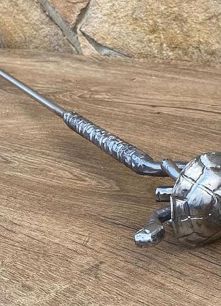 Кочерга из нержавеющей стали с раковиной
