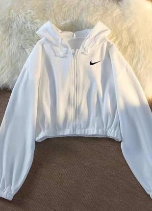Жіночі худі на блискавці nike в різних кольорах
