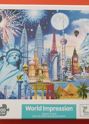 Пазли 1000 елементів пазлы