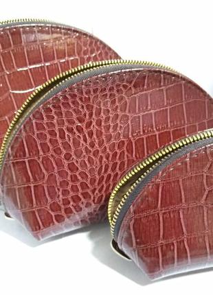 Косметичка наб.4шт лак под кожу распродажа