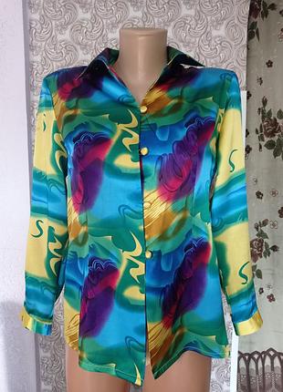 Шёлковая блуза от бренда y-y-s-b.