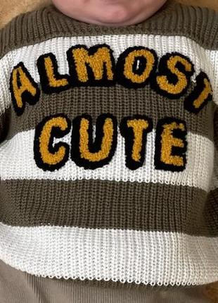 Свитер детский