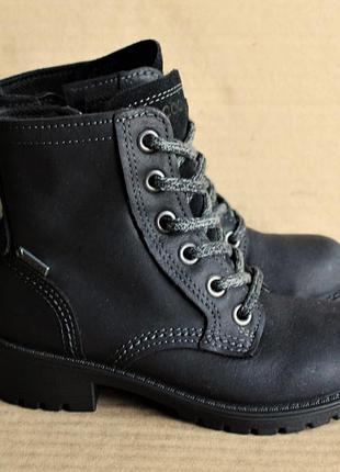 Черевики ecco elaine gore-tex мембрана 720112 натуральний нубук оригінал нові р.27 чорні