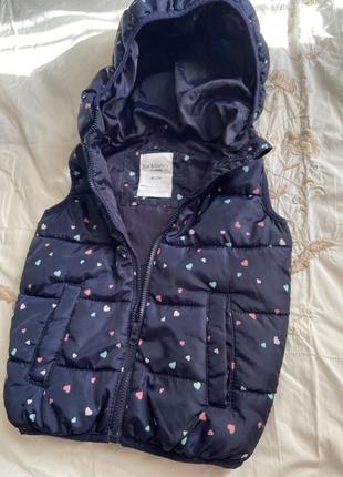 Безрукавка 80см