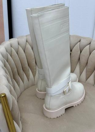 Высокие сапоги люкс 🔥sale🔥зимние