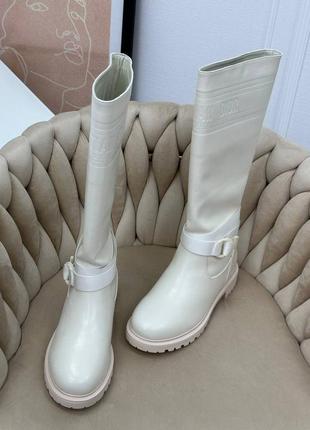 Высокие сапоги люкс 🔥sale🔥зимние