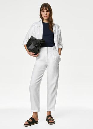 Штани льон 20