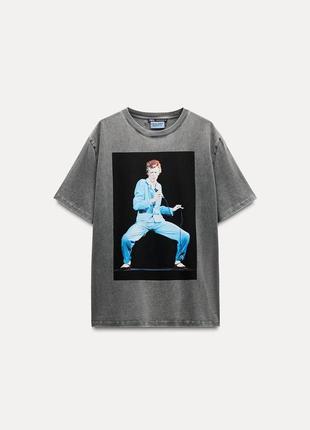 Варена футболка david bowie