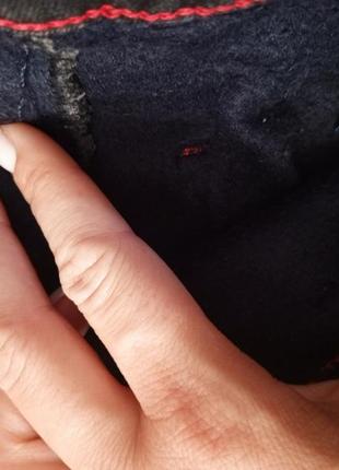 Теплые джинсы 3