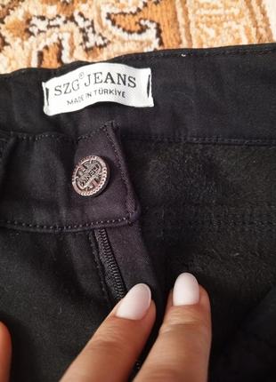 Теплые джинсы 2