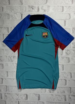Футболка nike barcelona футбольна джерсі майка оригінал