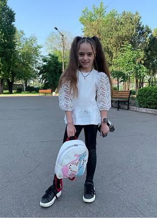 Школьная блуза