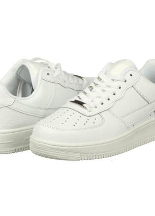 Женские белые с искусственной кожи кроссовки navigator 20026