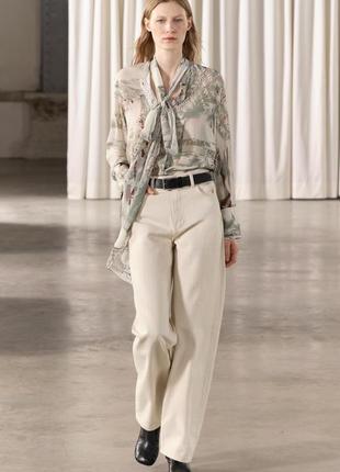 Джинси   з високою талією zara