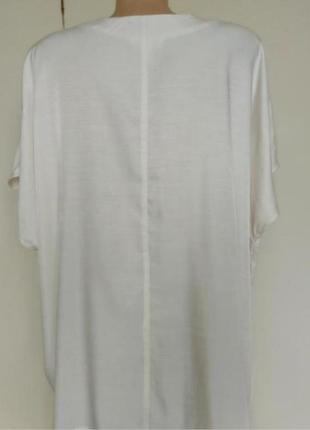 Красива сатинова блуза,туніка,h&m6 фото