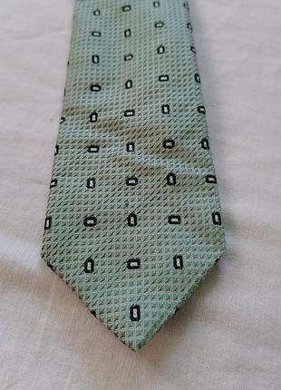 Шелковый итальянский мужской классический галстук altea