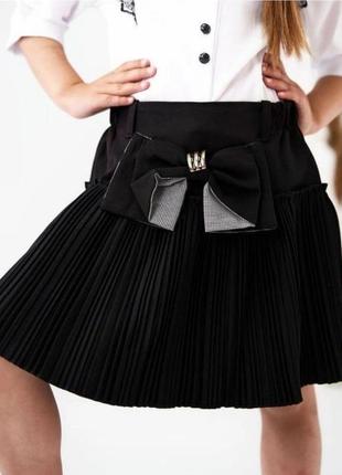 Шкільна спідниця для дівчинки 9р 134см