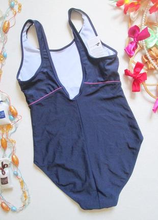 Шикарный слитный спортивный купальник с контрастной строчкой slazenger 🌺🌴🌺