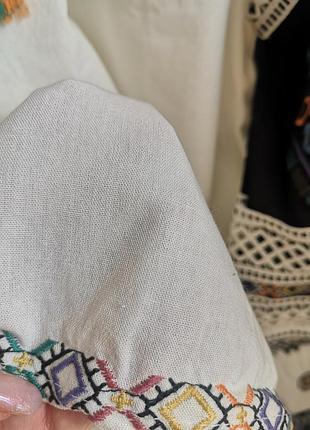 Натуральная вышиванка