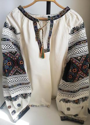 Натуральная вышиванка